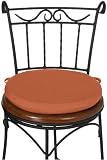 Round Chair Cushion 1.5'hx15' Dia Melon Sunbrella