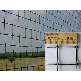 Deer Fence: Extra Strength Perimeter 7.5ft x 165ft