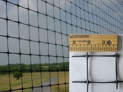 Deer Fence: Extra Strength Perimeter 7.5ft x 165ft