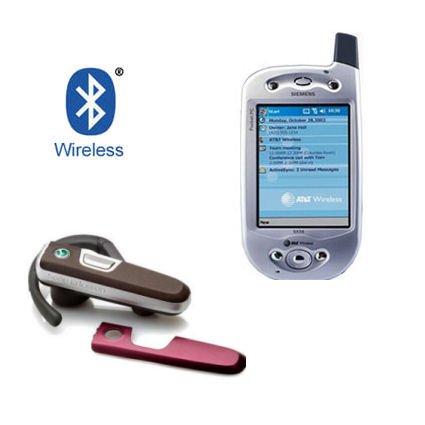 Wireless Bluetooth Headset for the T-Mobile PPC Edition