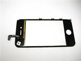 Apple iPhone 4 Digitizer With LCD Frame (Black)