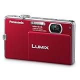 Panasonic Lumix DMC-FP1 12.1 MP Digital Camera with 4x Optical Image Stabilized Zoom and 2.7-Inch LCD (Red)