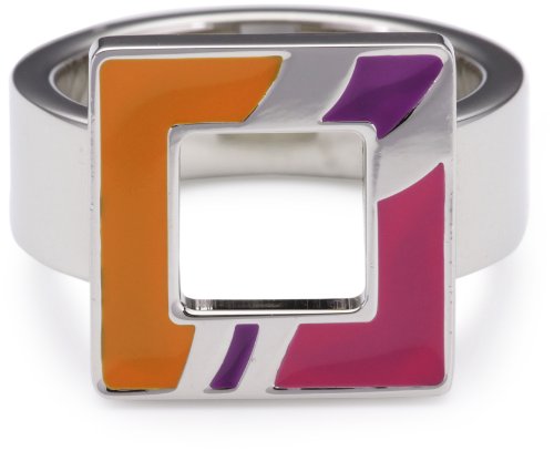 Swatch Bijoux Artful Ways HOT BATIK ORANGE Ring Gr. 7 JRD043-7 Preisvergleich
