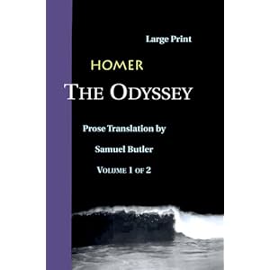 The Odyssey - Homer,Samuel Butler