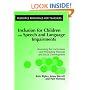 Inclusion for Children with Speech and Language Impairment: Accessing the Curriculum and Promoting Personal and Social Development (Resource Materials for Teachers)