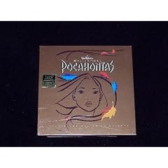 Walt Disney's "Pocahontas" Deluxe CAV Laser Disc Letterbox Edition 3-disc Set