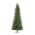 Natural Cut Prelit Ashland Fir Tree - White Lts (12')