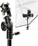 Lastolite LL LA2412 TriFlash Three Pocket Flash Tilt-Head Shoe mount