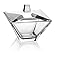 Barski - European Glass - Square - Covered - Candy - Nut - Chocolate - Jewelry - Box - 5.5 