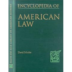 Encyclopedia of American Law (Facts on File Library of American History)