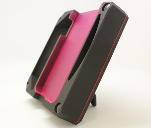 Afunta(tm) Iphone Accoustic Amplifier Work As a Holder with Mini Speaker for Iphone 4/4s/5.black Improve the Sound of Your Iphone for 10 Dbs Without Batteries,cables or Electricity Picture