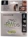Fujifilm Media 25322008 DVD-RW Camcorder 2.8GB 60 Minutes Double Sided Jewel HT Rewritable - 5 Pack