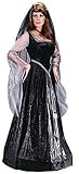 Elegant Queen of the Night Costume