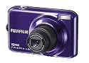 Fujifilm FinePix L55 Digital Camera - Purple (12MP, 3x Optical Zoom) 2.4 inch LCD Screen