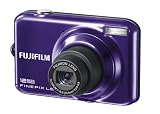 Fujifilm FinePix L55 Digital Camera - Purple (12MP, 3x Optical Zoom) 2.4 inch LCD Screen