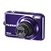 Fujifilm FinePix L55 Digital Camera - Purple (12MP, 3x Optical Zoom) 2.4 inch LCD Screen