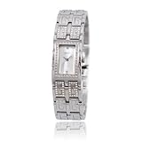 Montre GUESS femme sertie de strass