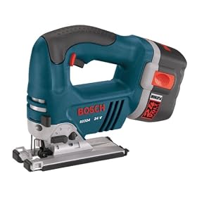 Bosch 52324 24-Volt Jig Saw with 1 Battery