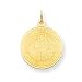 14k Saint Jude Thaddeus Pendant
