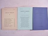 Locus Solus I, II, and III/IV (Four Issues in Three Volumes)