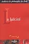 La la�cit�