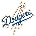Los Angeles Dodgers Cloisonne Pin w/Jewelry Card