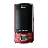 Samsung C6112 Dual Sim Unlocked Cell Phone with 2 MP Camera, MP3 player, Bluetooth--International Version with No U.S. Warranty (Red)