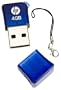 HP v165w 4 GB USB 2.0 Flash Drive P-FD4GBHP165-EF (Blue)