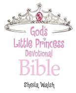 God's Little Princess Devotional Bible: Bible Storybook
