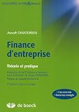 Revue De Boeck  / Finance d'entreprise : Théorie et pratique