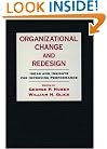 Organizational Change and Redesign: Ideas and Insights for Improving Performance