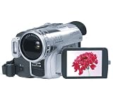 Panasonic NV-GS200 - Camcorder - 800 Kpix - optical zoom: 10 x - Mini DV
