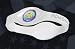 Sporting Goods : Power Balance Silicone Sport Wristband Bracelet Medium Clear/white