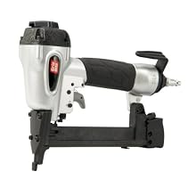Grip-Rite GRTSN100 18 Gauge Narrow Crown Stapler, 1-Inch
