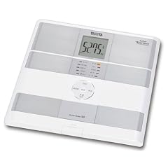 TANITA 【SDカード搭載+体重50g単位表示】 & 【乗った人をピタリと当てる「乗るピタ機能」搭載】 体組成計 インナースキャン50 パールホワイト BC-309-PR