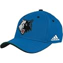 adidas Minnesota Timberwolves Blue NBA Draft Day Flex Fit Hat
