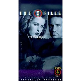 The X-Files: Tunguska/Terma [VHS]