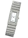 Accu2 By Accurist A2-24100 Ladies Stone Set Linked Bracelet Watch
