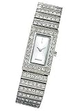 Accu2 By Accurist A2-24100 Ladies Stone Set Linked Bracelet Watch