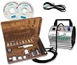 AZTEK A480 Airbrush Set A7778W with Airbursh Depot TC-60 Air Compressor