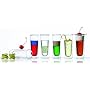 Luigi Bormioli Duos 3-3/4-ounce Shooters, Set of 6