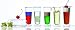 Luigi Bormioli Duos 3-3/4-ounce Shooters, Set of 6