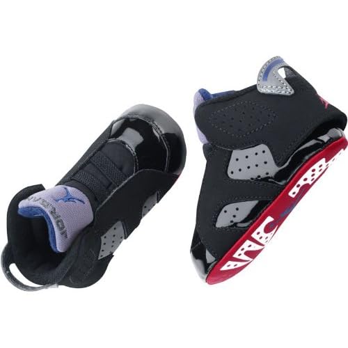 Jordan 6 Retro Crib Basketball Shoes for Infants and Babies (384668-001)