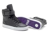 Radii Footwear 'Moonwalker' Black Perf Men's High Top Fashion Sneaker