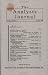Books : The Analysts Journal - 1945 Commemorative Edition