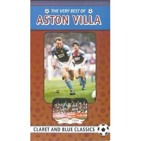 Aston Villa - The Very Best Of Aston Villa 1957-94 - Claret And Blue Classics [1995]