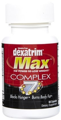 Dexatrim Max Complex 7 Fat Burner/Hunger Blocker Caps, 60 ct (Quantity of 2) Dexatrim Max Complex 7 Fat Burner/Hunger Blocker Caps, 60 ct (Quantity of 2)