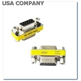 VGA Gender Changer HD15, F/F Thin