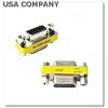 VGA Gender Changer HD15, F/F Thin