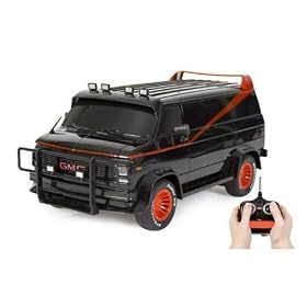 The A-Team Van 1/15 R/C Remote Control Van 27 MHZ